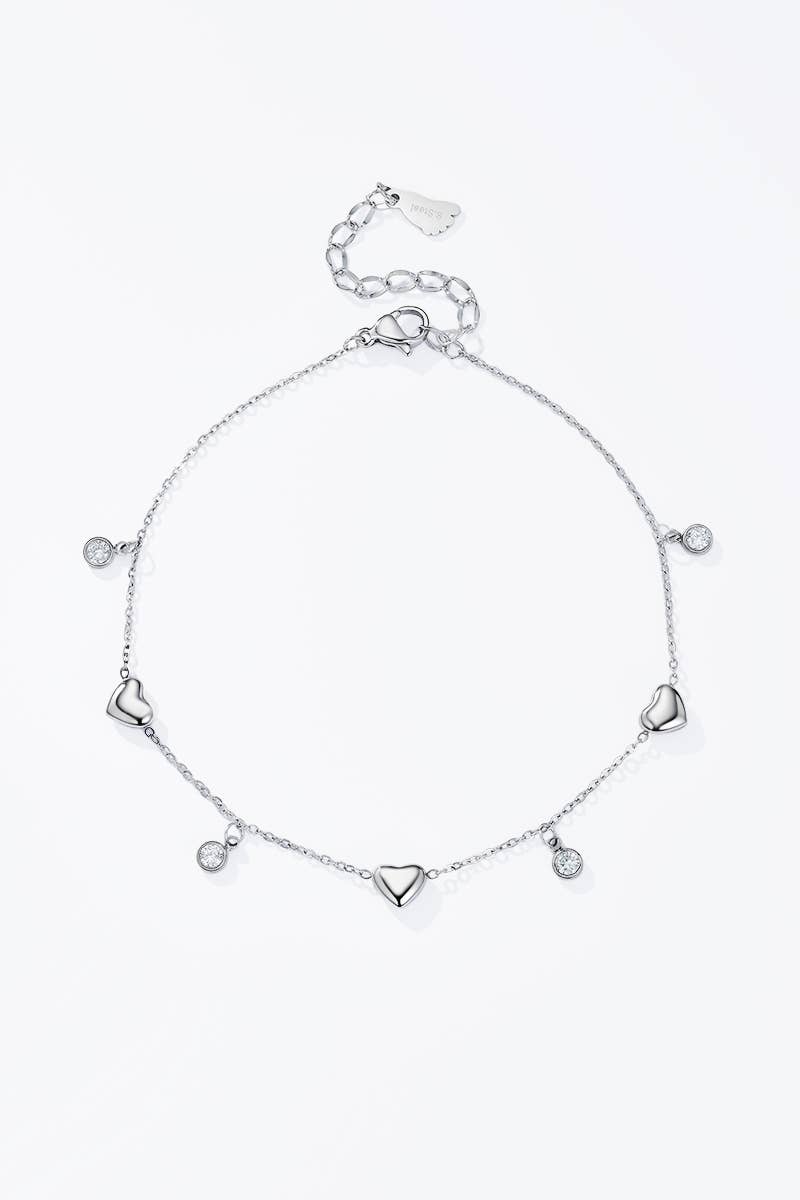 Stainless steel ankle chains 624AQ68