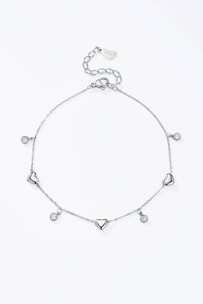 Stainless steel ankle chains 624AQ68