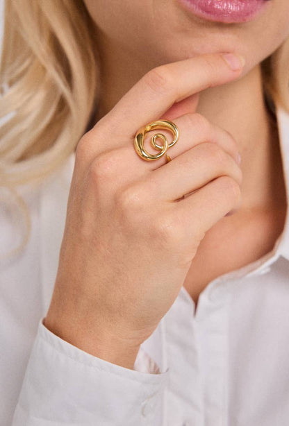 Bague en acier inoxydable 424AQ234