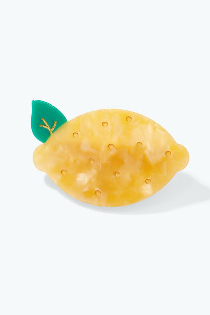 Fruit hair clip 4.5cm BRT111LY