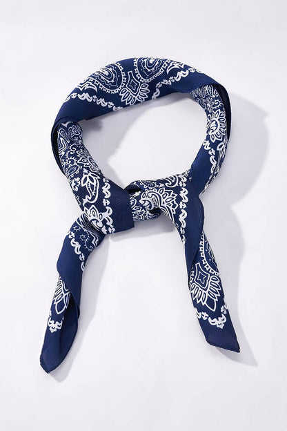 Foulard à motif 65 X 65 CM FL378DF