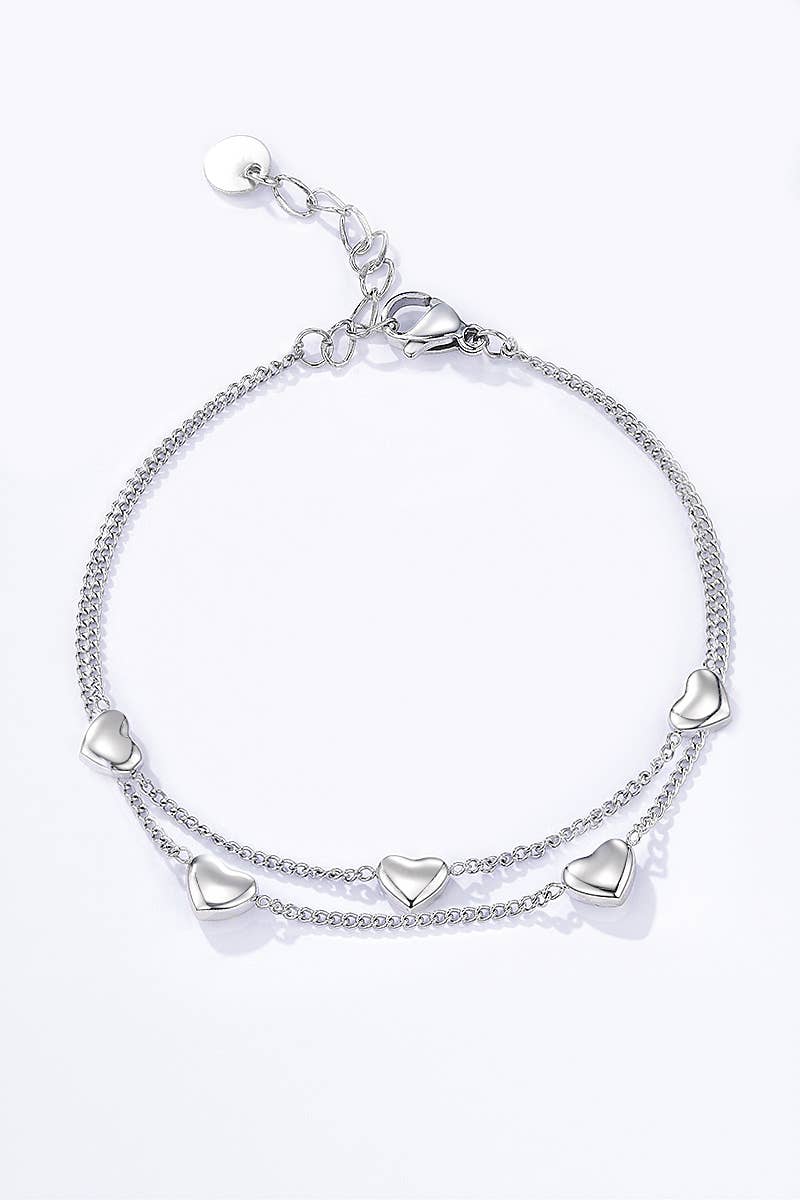 Stainless steel bracelet 324AQ321