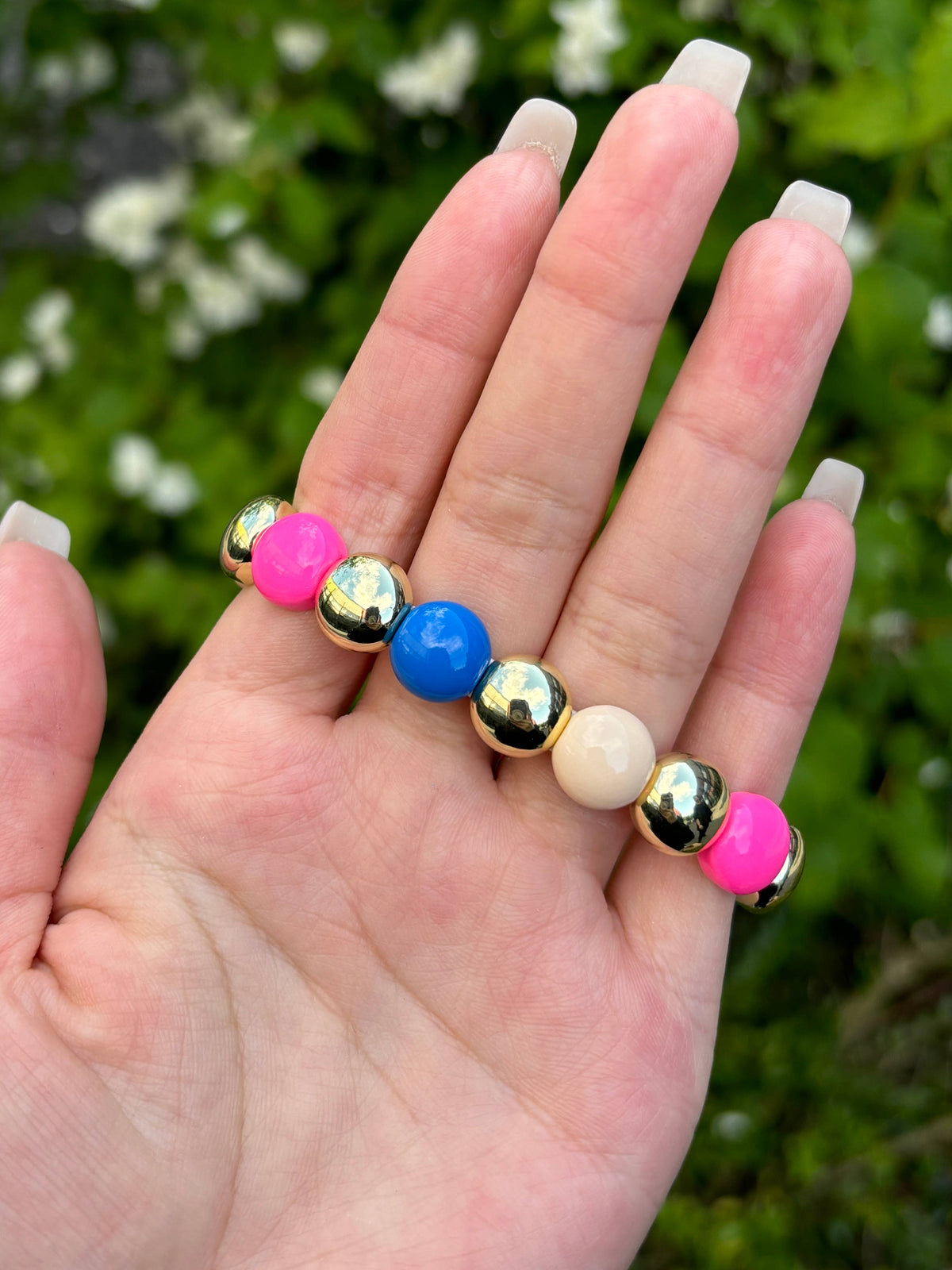 Bracelet colorés avec élastique 324CP04