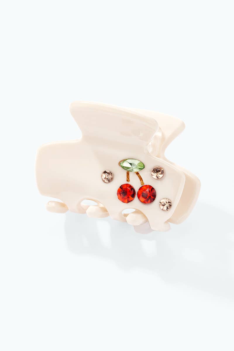 Cherry hair clip 3.5 cm YH106LY