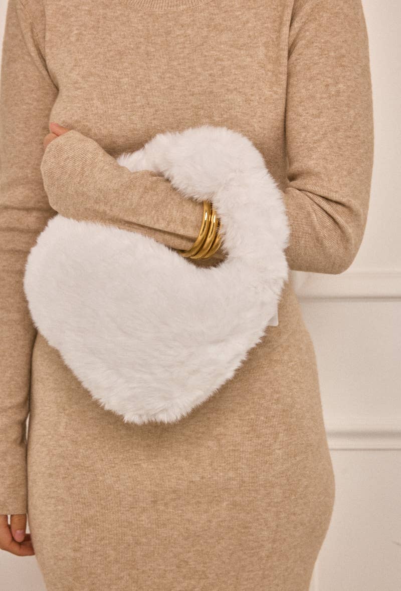 Sac en fausse fourrure CY303JHUI
