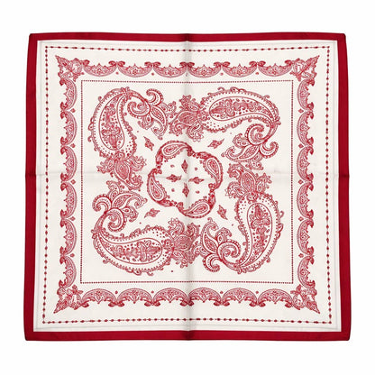 Patterned scarf 65 X 65 CM FL375DF