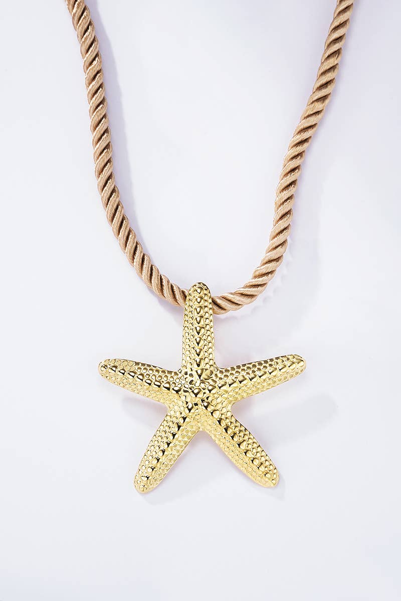 Stainless steel necklace 224AQ167