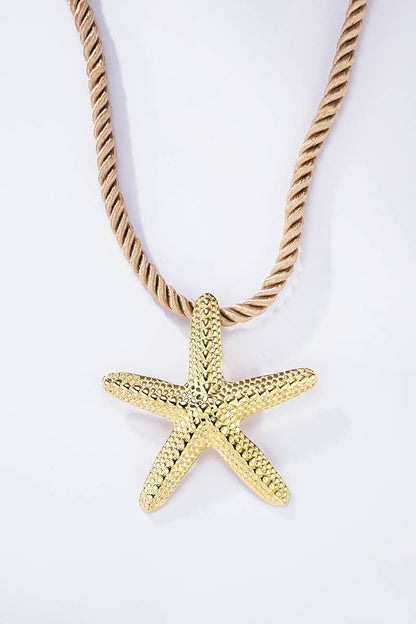 Stainless steel necklace 224AQ167