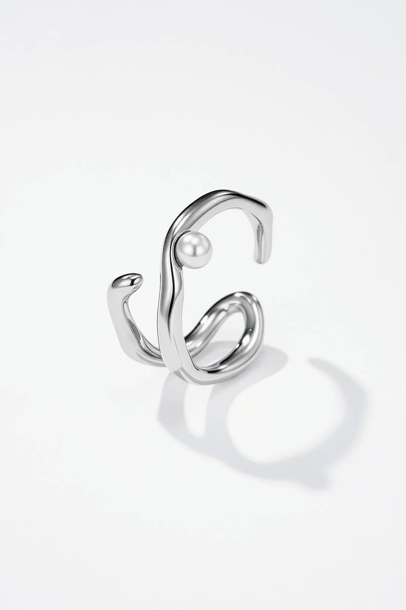 Stainless steel ring 424AQ134