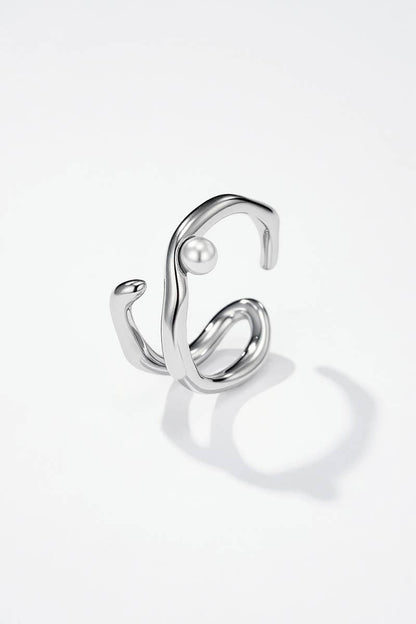 Stainless steel ring 424AQ134