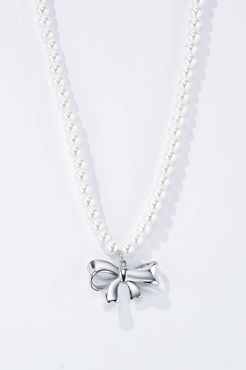 Stainless steel necklace 224AQ131