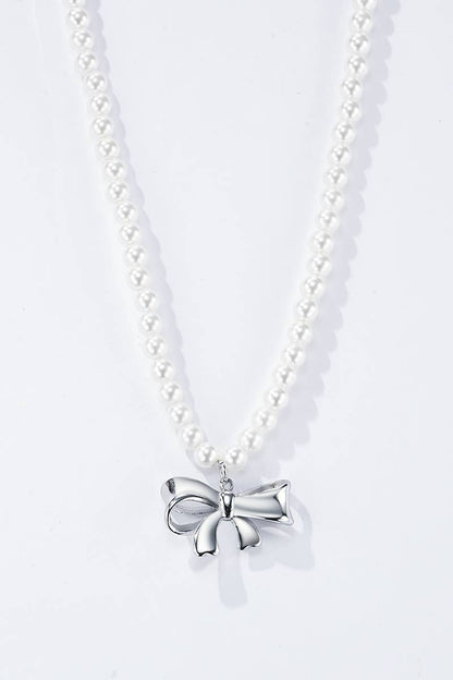 Stainless steel necklace 224AQ131