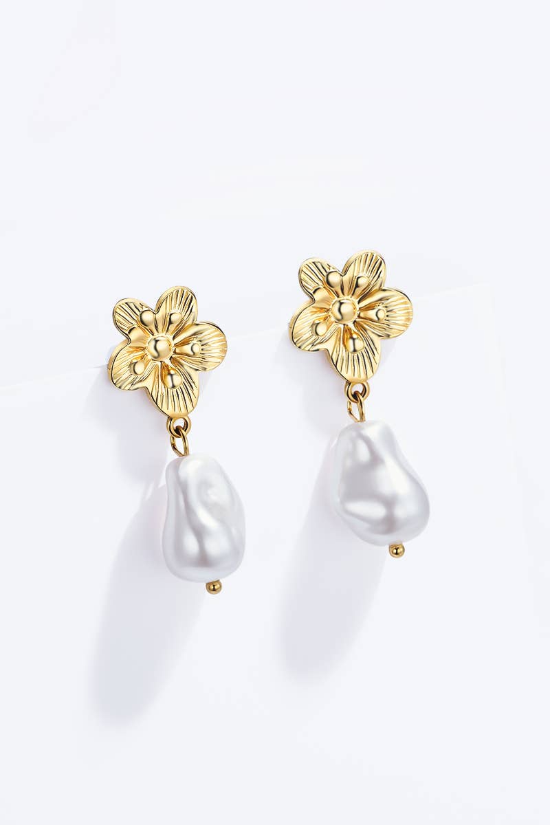 Stainless steel earrings 124RX322