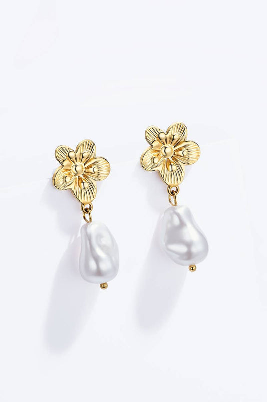 Stainless steel earrings 124RX322