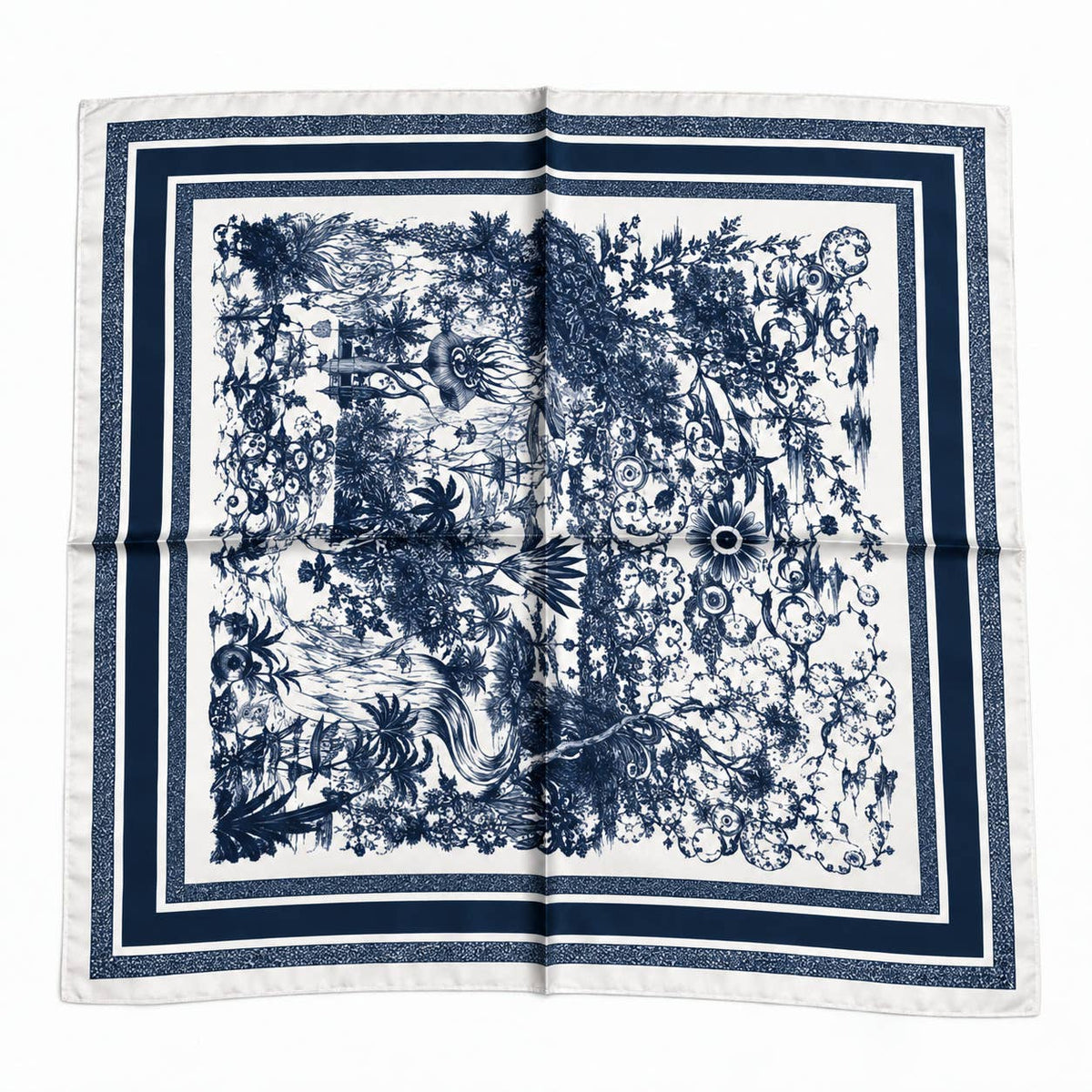 Foulard à motif 65 X 65 CM FL365DF