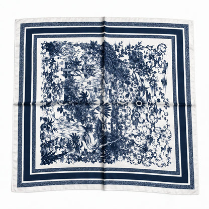 Foulard à motif 65 X 65 CM FL365DF