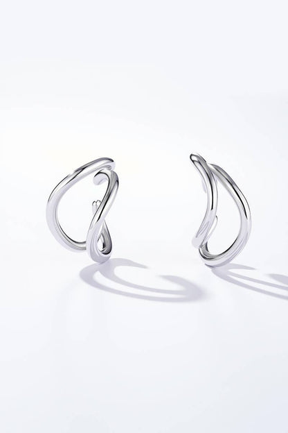 Earcuffs en acier inoxydable 124AQ533