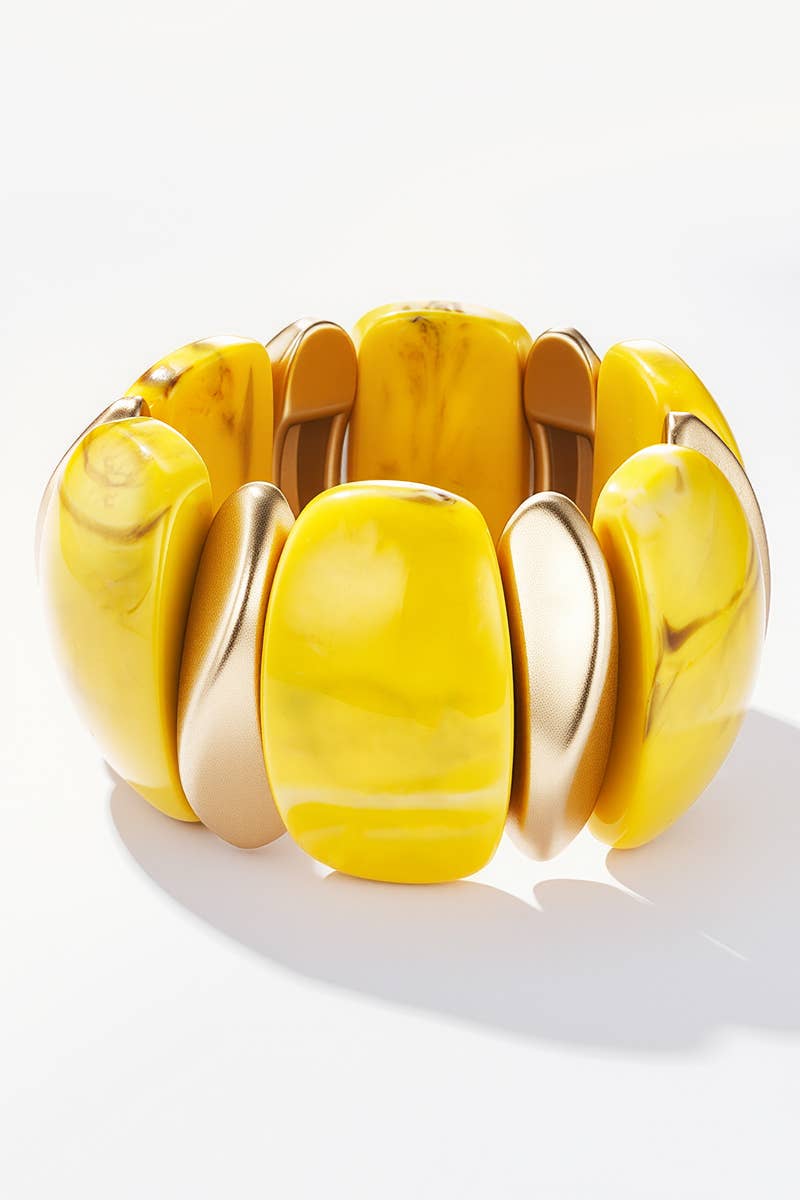 3WY01 resin bracelet