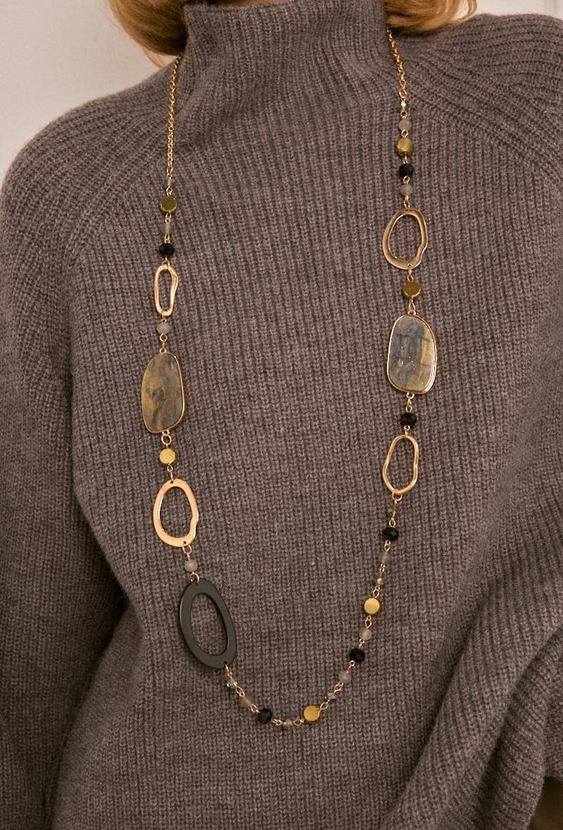 Collier fantaisie 2WY08