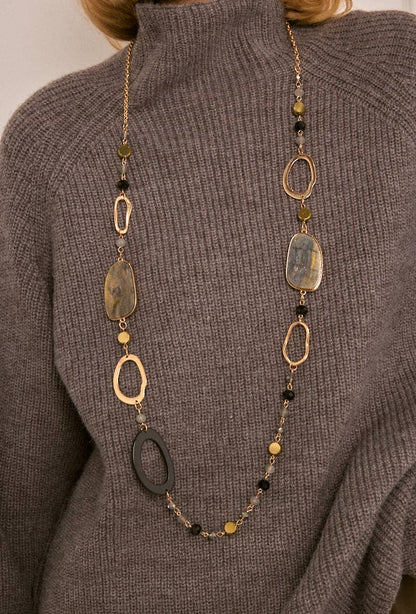 Collier fantaisie 2WY08