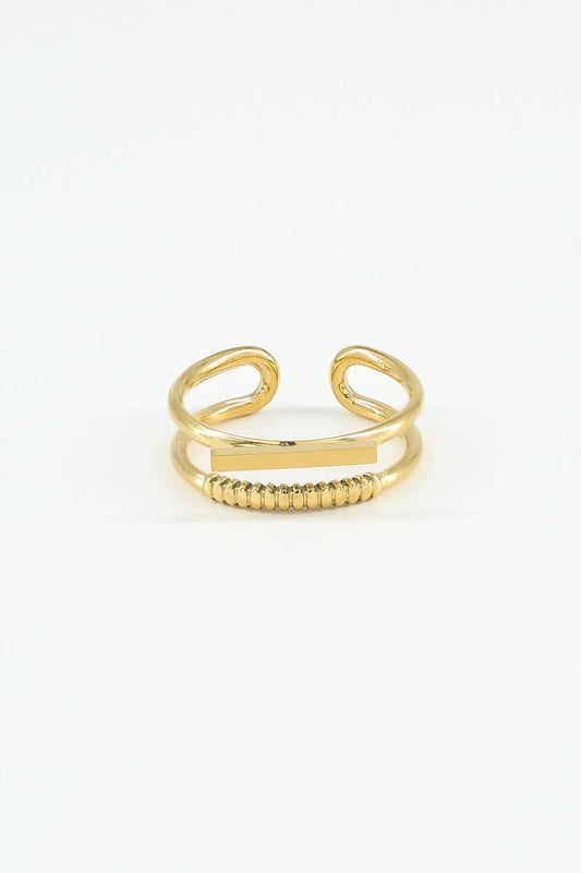 Bague en acier inoxydable 424AQ118