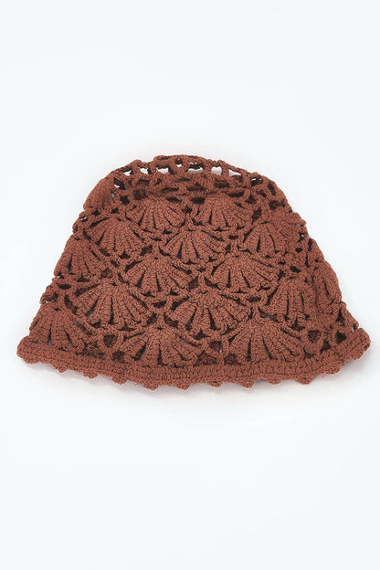 MJ501HS cotton crochet beanie