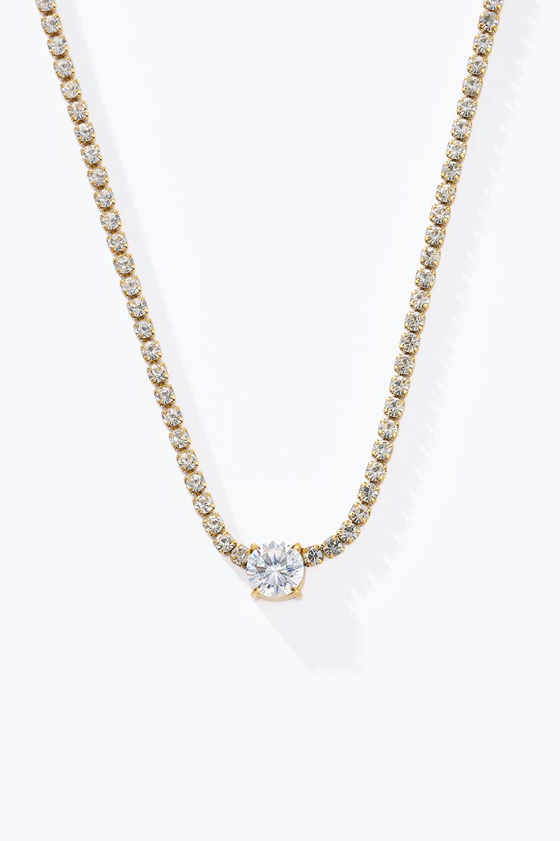 Collier chaîne en acier inoxydable 224RX98