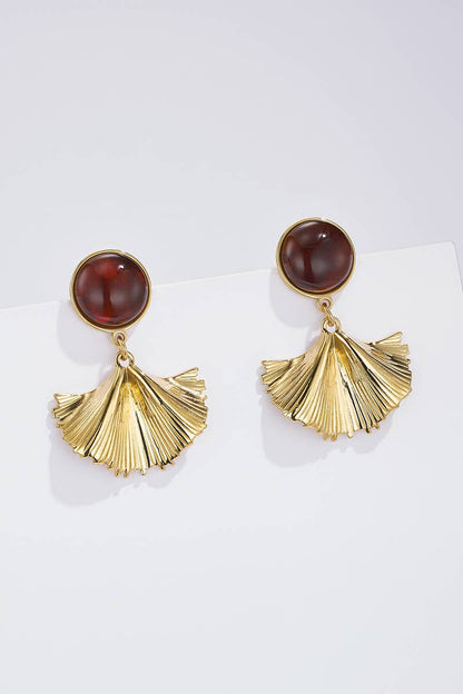 Stainless steel earrings 124RX256