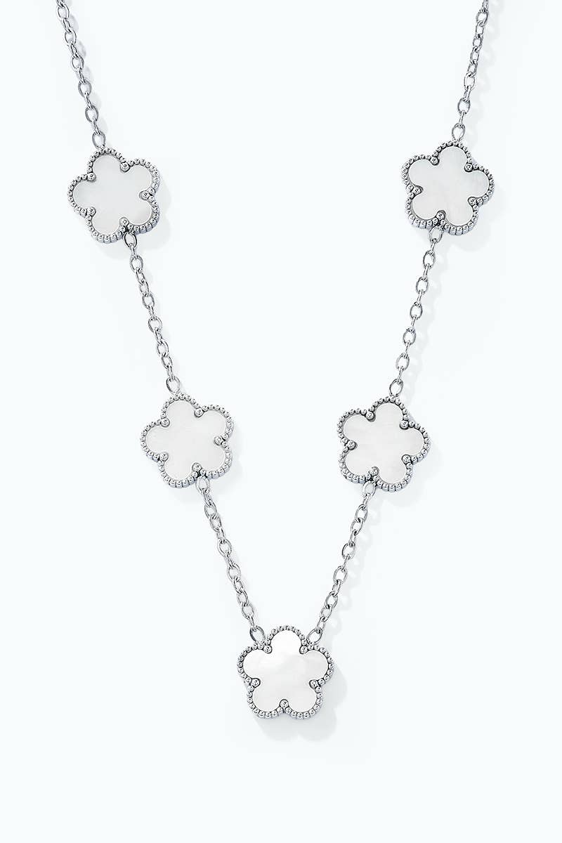 Stainless steel chain necklaces 224AQ001