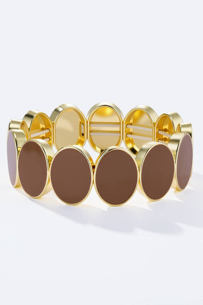 Colorful elastic bracelet 324CP67