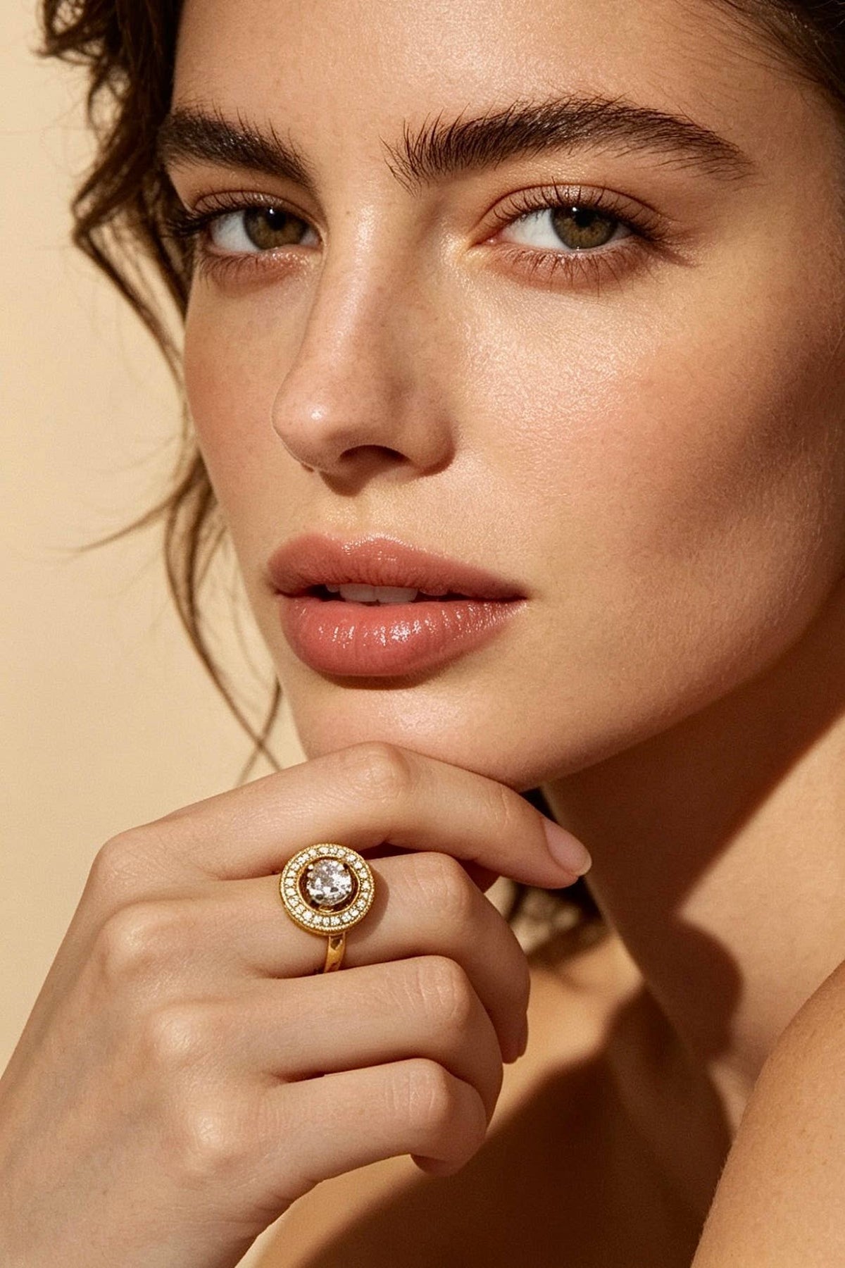 Bague en acier inoxydable 424RX346