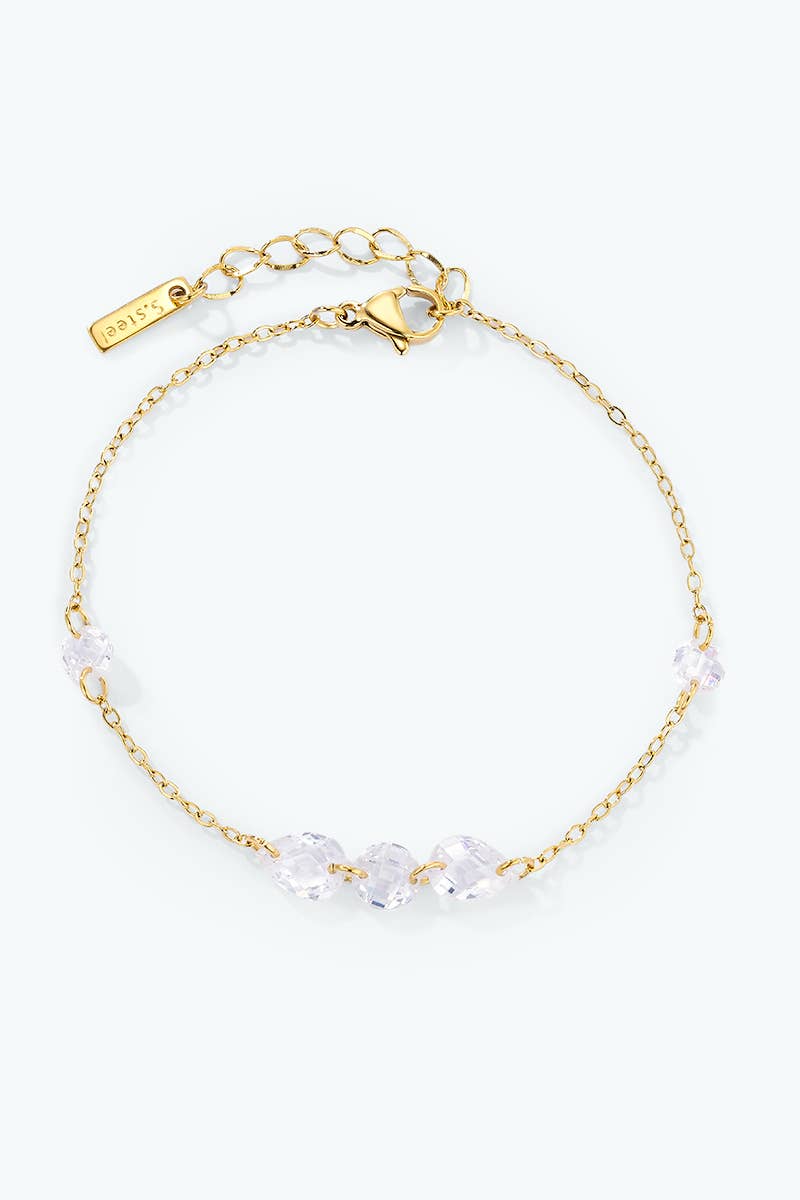 Bracelet en acier inoxydable 324AQ386