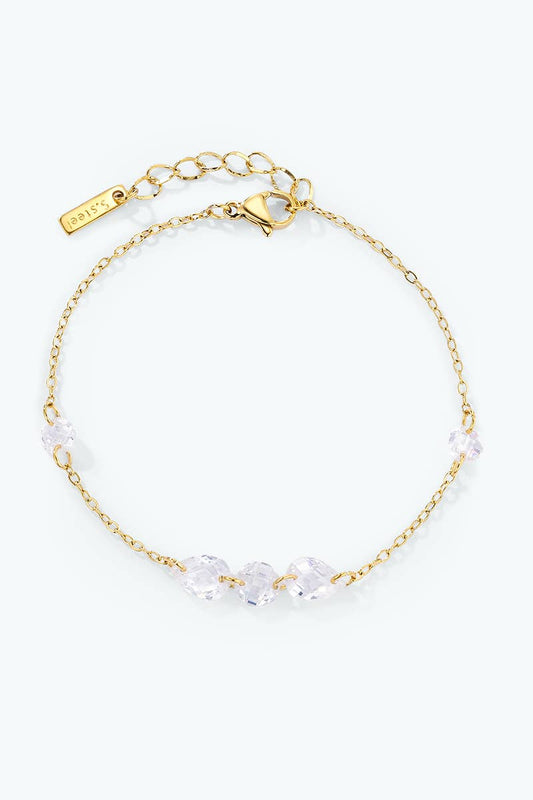 Bracelet en acier inoxydable 324AQ386