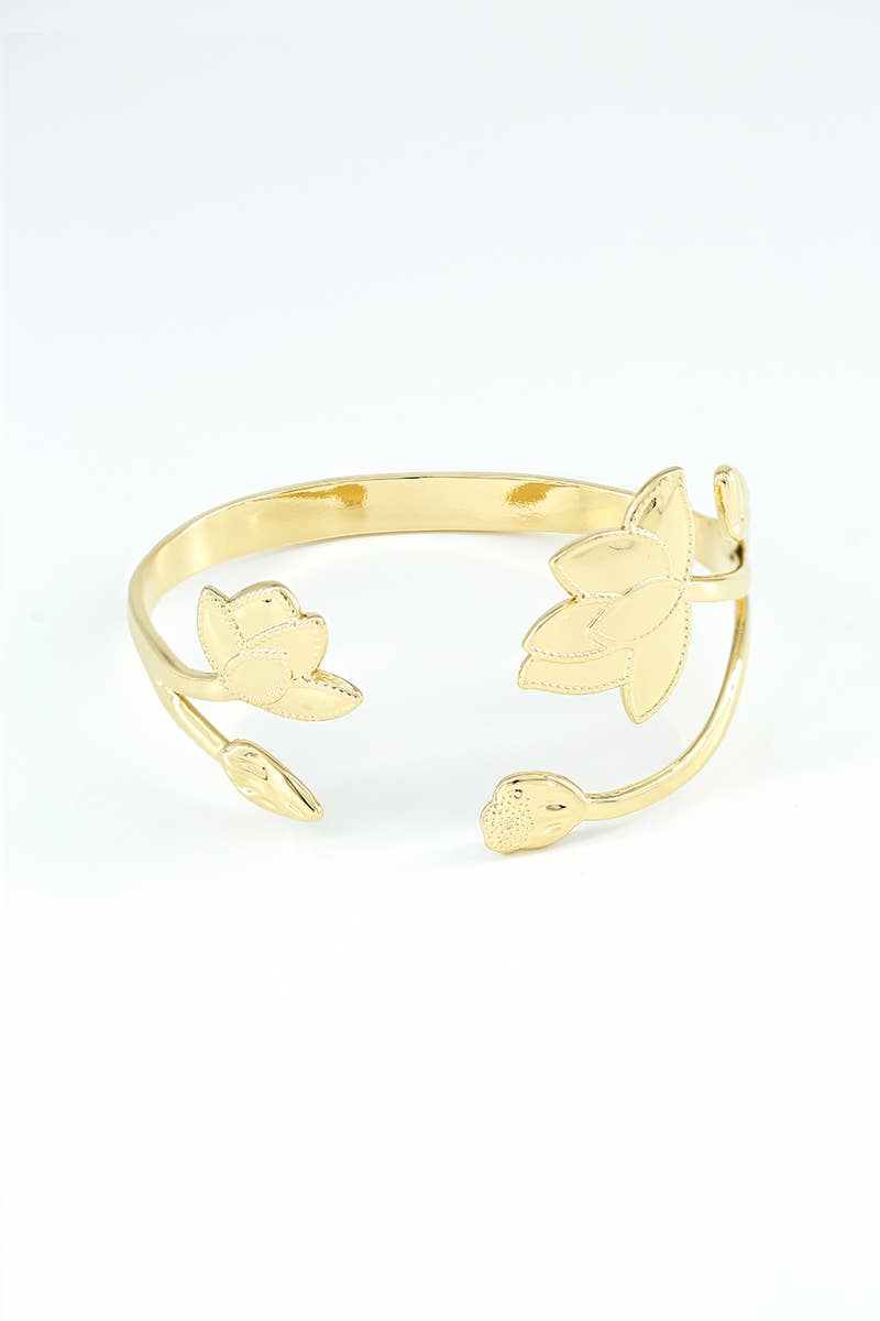 324AQ120 stainless steel bangle