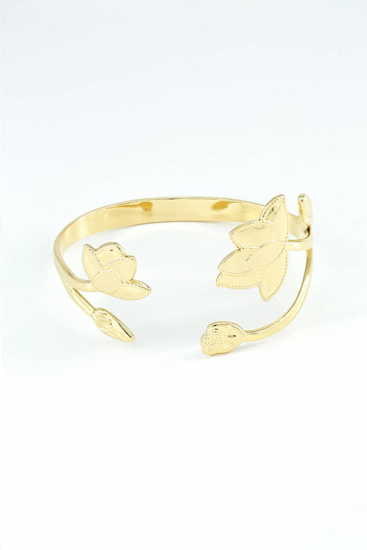 324AQ120 stainless steel bangle