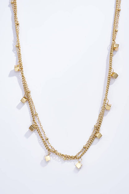 Collier en acier inoxydable 224AQ77