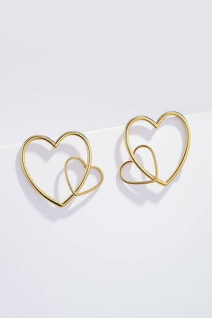 Boucles d'oreille en acier inoxydable 124RX270