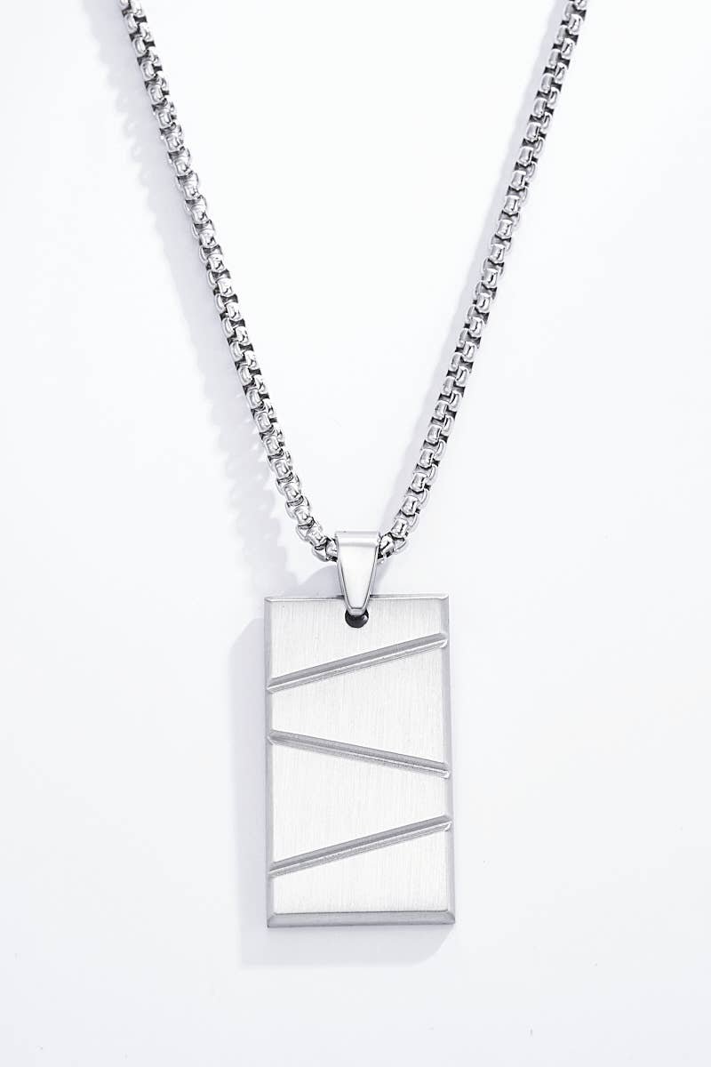 Collier en acier inoxydable 224OP01