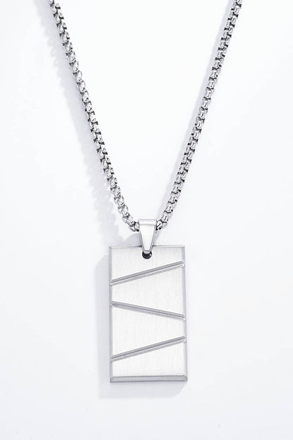 Collier en acier inoxydable 224OP01