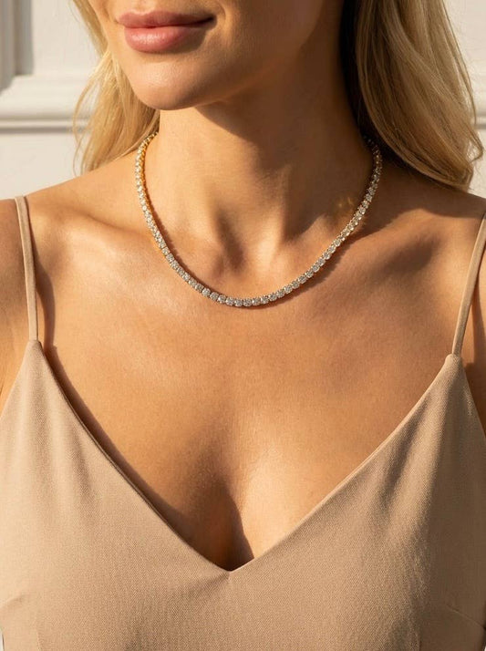 Stainless steel chain necklaces 224AQ272
