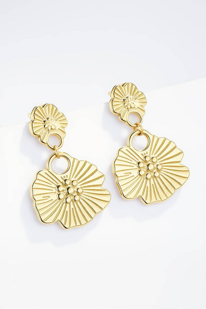 Stainless steel earrings 124CA26
