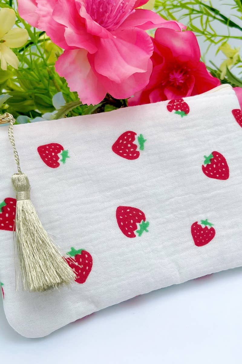 Patterned pencil case 17x11cm CY40
