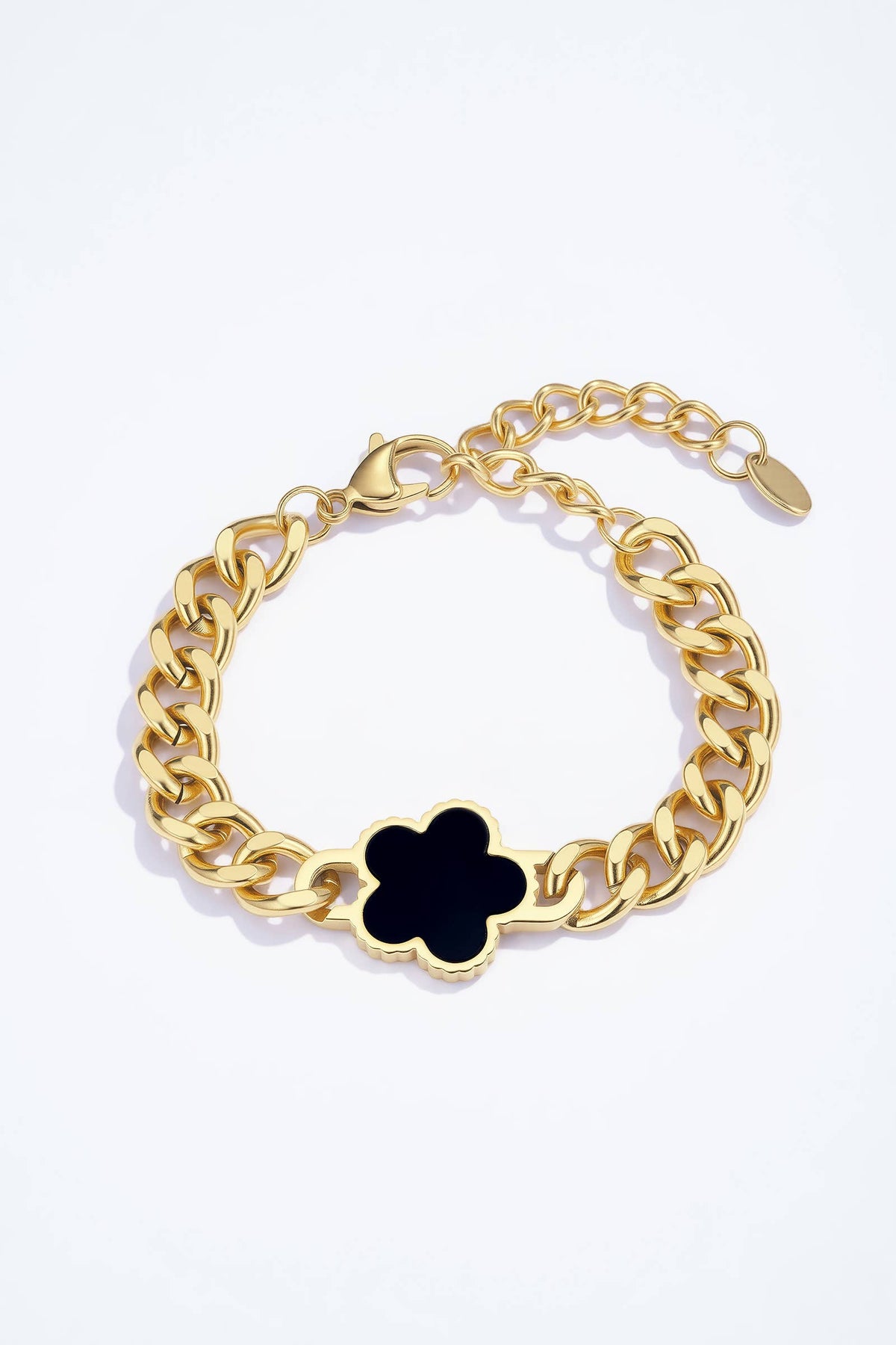 Bracelet 20cm en acier inoxydable 324OP53