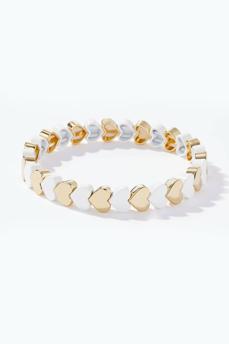 Bracelet élastique coloré 324CP66