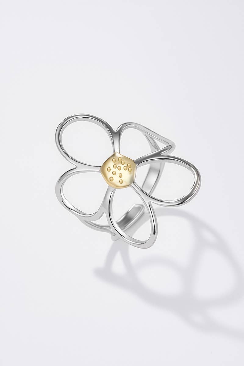 Bague en acier inoxydable 424AQ201