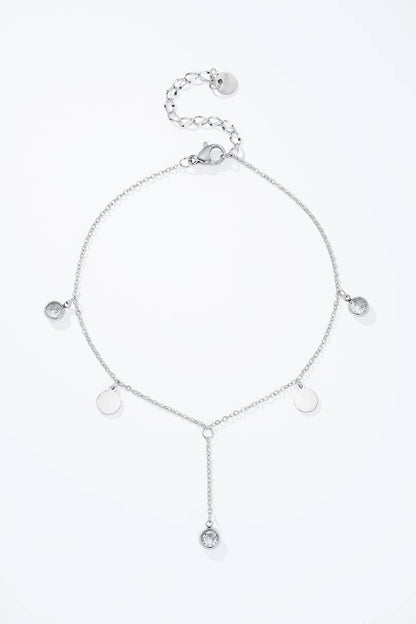 624AQ52 stainless steel ankle chains