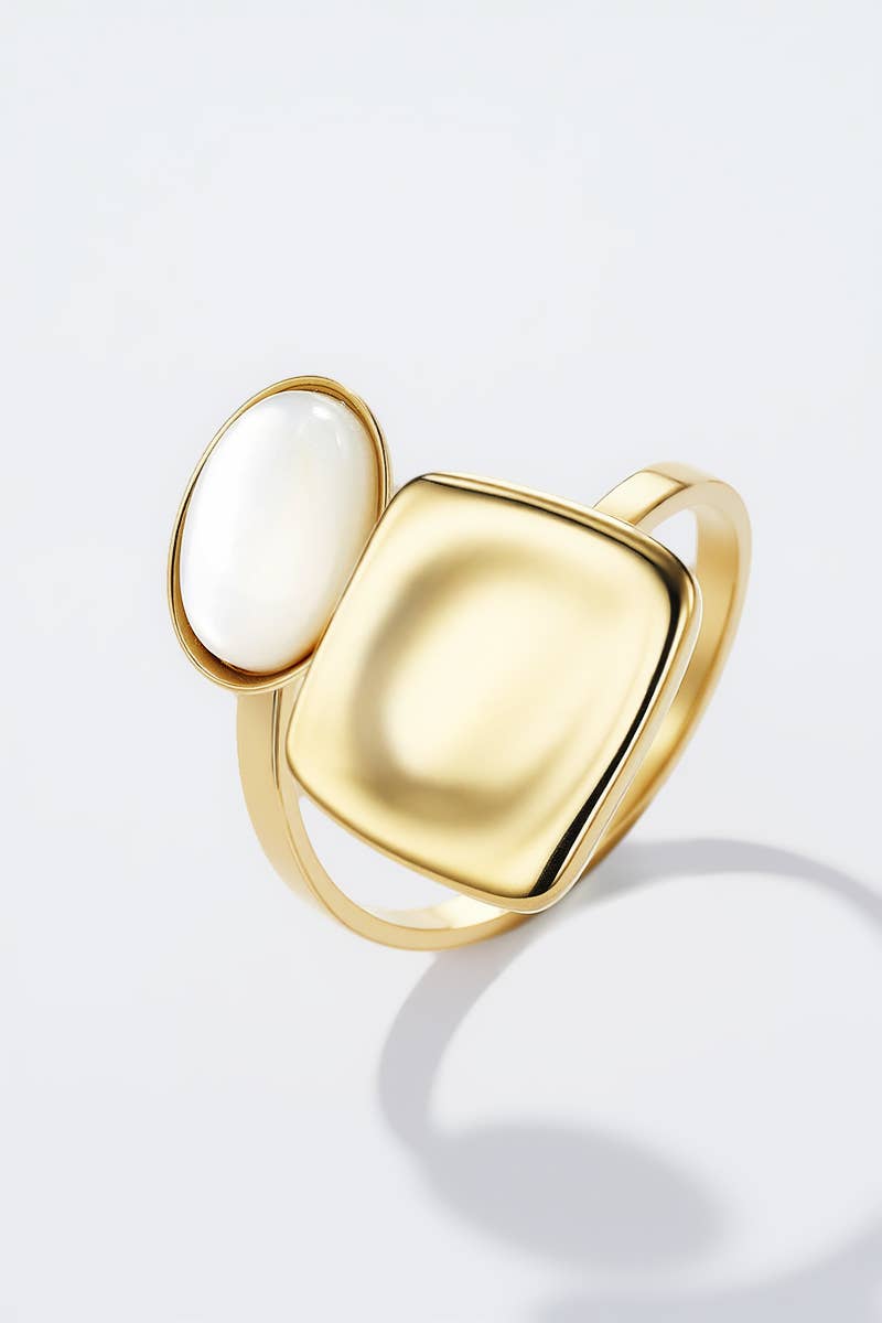 424RX211 stainless steel ring