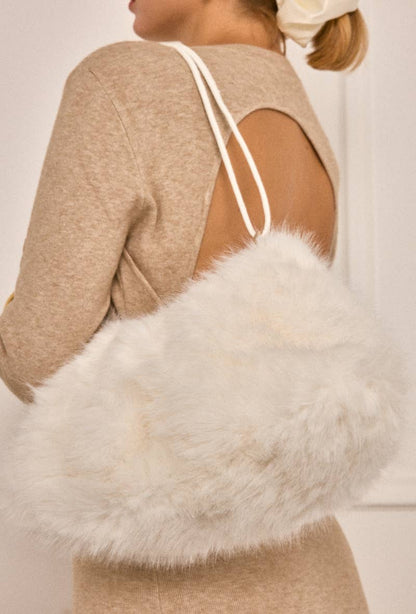 Faux fur bag CY301JHUI