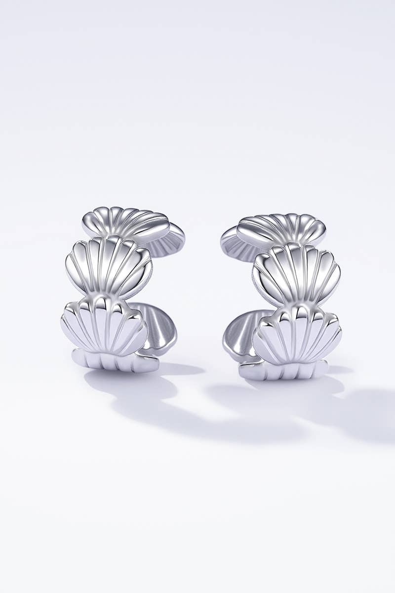 Stainless steel ear cuffs 124AQ531