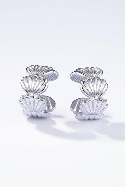 Stainless steel ear cuffs 124AQ531